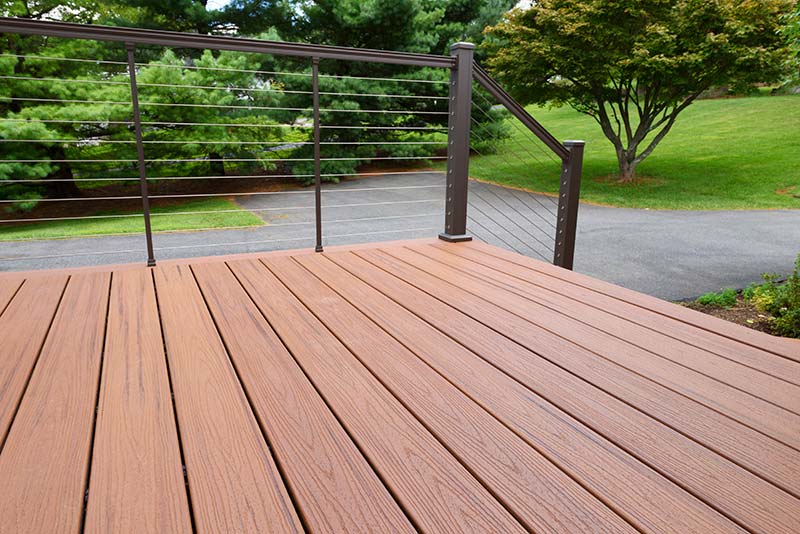 wood deck