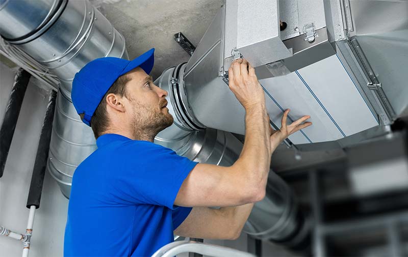 duct installation